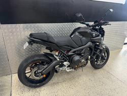 2017 Yamaha MT-09A BLACK