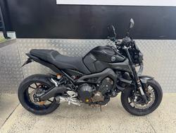 2017 Yamaha MT-09A BLACK