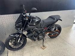 2017 Yamaha MT-09A BLACK