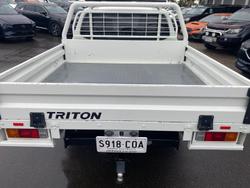 2021 Mitsubishi Triton GLX+