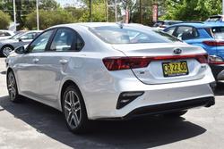 2018 Kia Cerato Sport+ YD MY18 Silky Silver