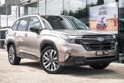 2025 Subaru Forester Hybrid Touring