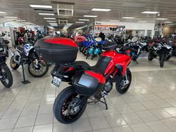 2020 Ducati Multistrada 950 S Multistrada Red