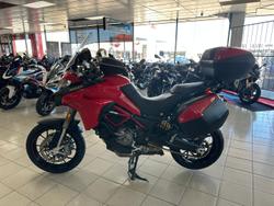 2020 Ducati Multistrada 950 S Multistrada Red