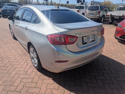 2017 Holden Astra LT BL MY17 Nitrate Silver