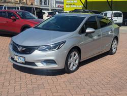 2017 Holden Astra LT BL MY17 Nitrate Silver