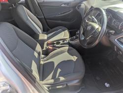 2017 Holden Astra LT BL MY17 Nitrate Silver