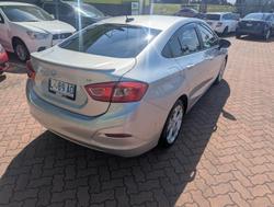 2017 Holden Astra LT BL MY17 Nitrate Silver
