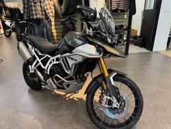 2025 Triumph TIGER 900 RALLY PRO GREEN
