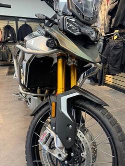 2025 Triumph TIGER 900 RALLY PRO GREEN