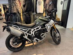 2025 Triumph TIGER 900 RALLY PRO GREEN