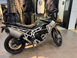 2025 Triumph TIGER 900 RALLY PRO GREEN