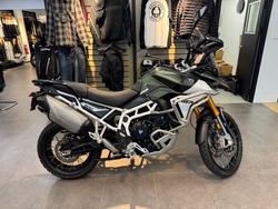 2025 Triumph TIGER 900 RALLY PRO GREEN