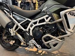 2025 Triumph TIGER 900 RALLY PRO GREEN