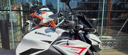2022 Kawasaki Z650L (LAMS) WHITE