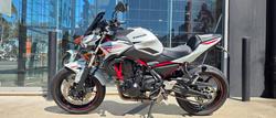 2022 Kawasaki Z650L (LAMS) WHITE