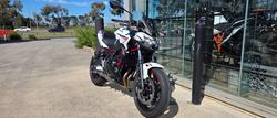 2022 Kawasaki Z650L (LAMS) WHITE