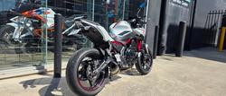 2022 Kawasaki Z650L (LAMS) WHITE