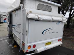 2007 Jayco Expanda Outback Family Pop Top Sleeps Up To 4 In Comfort