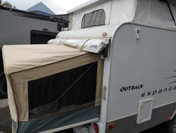 2007 Jayco Expanda Outback Family Pop Top Sleeps Up To 4 In Comfort