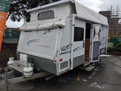 Jayco Expanda Outback Family POP TOP Sleeps UP TO 4 IN Comfort