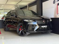 2022 Jaguar F-PACE SVR