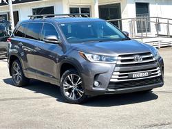 2017 Toyota Kluger GX