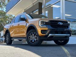 2024 Ford
                Ranger Wildtrak