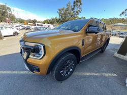 2024 Ford
                Ranger Wildtrak