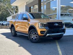 2024 Ford
                Ranger Wildtrak