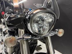 2007 Yamaha XVS1300A V-STAR Black