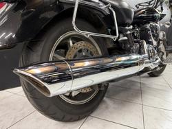 2007 Yamaha XVS1300A V-STAR Black