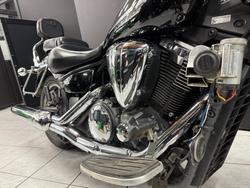 2007 Yamaha XVS1300A V-STAR Black