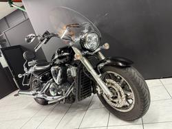 2007 Yamaha XVS1300A V-STAR Black