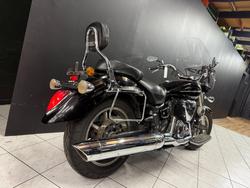 2007 Yamaha XVS1300A V-STAR Black
