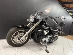 2007 Yamaha XVS1300A V-STAR Black