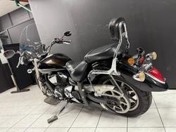 2007 Yamaha XVS1300A V-STAR Black