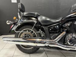 2007 Yamaha XVS1300A V-STAR Black