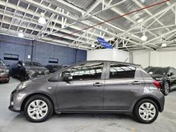 2016 Toyota Yaris Ascent NCP130R Graphite