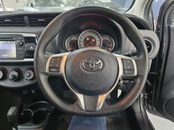 2016 Toyota Yaris Ascent NCP130R Graphite