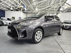 2016 Toyota Yaris Ascent NCP130R Graphite