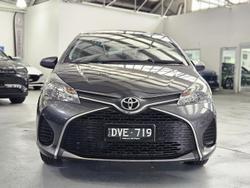 2016 Toyota Yaris Ascent NCP130R Graphite