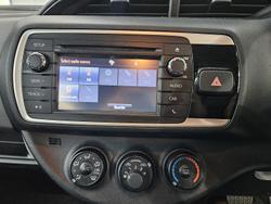 2016 Toyota Yaris Ascent NCP130R Graphite