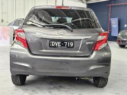 2016 Toyota Yaris Ascent NCP130R Graphite