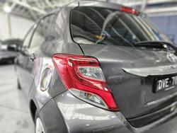 2016 Toyota Yaris Ascent NCP130R Graphite