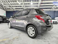 2016 Toyota Yaris Ascent NCP130R Graphite