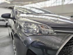 2016 Toyota Yaris Ascent NCP130R Graphite