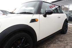 2012 MINI Hatch Cooper R56 LCI Pepper White
