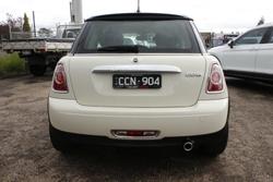2012 MINI Hatch Cooper R56 LCI Pepper White