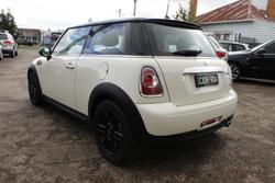 2012 MINI Hatch Cooper R56 LCI Pepper White